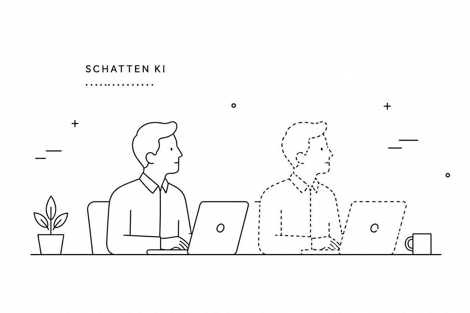 Schatten-KI im Unternehmen: Warum sie zeigt, wo Prozesse wirklich klemmen